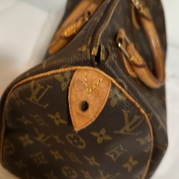 Vintage Louis Vuitton Speedy 30 Monogram with lock and key #310 - Picture 15 of 16